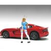 "Cosplay Girls" Figure 3 for 1/24 Scale Models by American Diorama