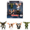 Set of 4 Diecast Figures "Gremlins" (1984) Movie "Metalfigs" Series Diecast Models by Jada