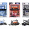 Model Kit 3 piece Car Set Release 59 Limited Edition to 8000 pieces Worldwide 1/64 Diecast Model Cars by M2 Machines