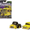 "Customs" Series 3 Double Pack Set of 2 Cars Diecast Model Cars by CarTuned