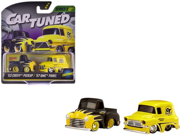 "Customs" Series 3 Double Pack Set of 2 Cars Diecast Model Cars by CarTuned