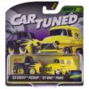 "Customs" Series 3 Double Pack Set of 2 Cars Diecast Model Cars by CarTuned