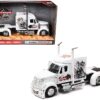 International Lonestar Truck Tractor White "PBR Professional Bull Riders" 1/43 Diecast Model by New Ray
